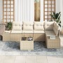 Juego de Sofá de Jardín de 6 Piezas con Cojines Ratán Sintético Marrón von , Outdoor-Sofas - Ref: Foro24-3355740, Preis: 478,...