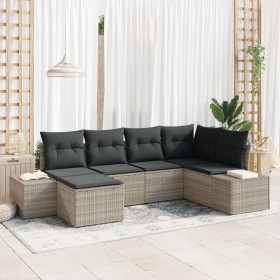 Comprar Conjunto de Sofá de Jardín de 6 Piezas