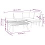 Garden furniture 5 pieces with cushions solid acacia wood by vidaXL, Garden sets - Ref: Foro24-3087002, Price: 355,79 €, Disc...
