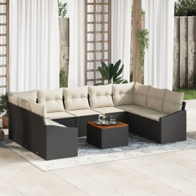 Comprar Juego de Sofá de Jardín de 10 Piezas con