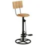 Kitchen stools 2 units solid mango wood by vidaXL, Kitchen stools - Ref: Foro24-338218, Price: 142,93 €, Discount: %