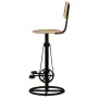 Kitchen stools 2 units solid mango wood by vidaXL, Kitchen stools - Ref: Foro24-338218, Price: 142,93 €, Discount: %