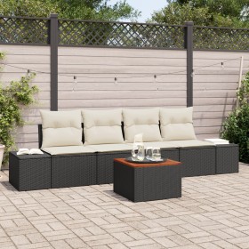 Comprar Juego de Sofás de Jardín de 5 Piezas con