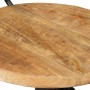 Küchenhocker 2 Einheiten aus massivem Mangoholz von vidaXL, Küchenhocker - Ref: Foro24-338218, Preis: 145,27 €, Rabatt: %