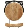 Kitchen stools 2 units solid mango wood by vidaXL, Kitchen stools - Ref: Foro24-338218, Price: 142,93 €, Discount: %