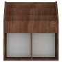 Revistero niños madera contrachapada marrón roble 71x30x78,5 cm de vidaXL, Revisteros - Ref: Foro24-339528, Precio: 66,61 €, ...