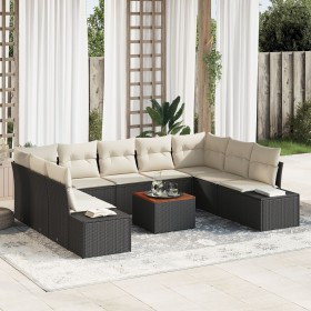 Comprar Juego de Sofás de Jardín de 10 Piezas con