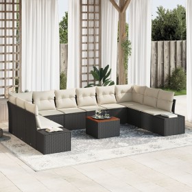 Comprar Juego de Sofá de Jardín de 11 Piezas con