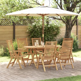 Comprar Conjunto de Comedor de Jardín de 7 Piezas