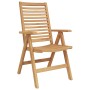 Conjunto de Comedor de Jardín  de 7 Piezas Plegable de Madera Maciza de Teca, Sillas de Jardín  2 pcs de Madera Maciza de Teca | Foro24.es | Tu tienda online para hogar, jardín y más Foro24.es