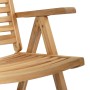 Conjunto de Comedor de Jardín  de 7 Piezas Plegable de Madera Maciza de Teca, Sillas de Jardín  2 pcs de Madera Maciza de Teca | Foro24.es | Tu tienda online para hogar, jardín y más Foro24.es
