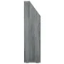 Revistero de niños madera de ingeniería hormigón 71x30x114 cm by vidaXL, Magazine racks - Ref: Foro24-339531, Price: 80,63 €,...