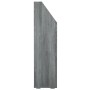 Revistero de niños madera de ingeniería hormigón 71x30x114 cm by vidaXL, Magazine racks - Ref: Foro24-339531, Price: 80,19 €,...