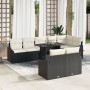 Juego de sofá de jardín de 9 piezas con cojines de en ratán negro by , Outdoor sofas - Ref: Foro24-3357760, Price: 676,52 €, ...