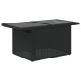 Juego de Sofá de Jardín de 7 Piezas con Cojines en Polirratán Negro by , Outdoor sofas - Ref: Foro24-3357950, Price: 515,38 €...