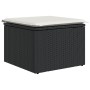 Juego de Sofá de Jardín de 7 Piezas con Cojines en Polirratán Negro by , Outdoor sofas - Ref: Foro24-3357950, Price: 515,38 €...
