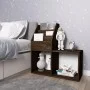 Children's magazine rack engineered wood smoked oak 71x30x78.5cm by vidaXL, Magazine racks - Ref: Foro24-339520, Price: 39,16...