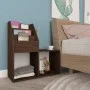 Children's magazine rack engineered wood smoked oak 71x30x78.5cm by vidaXL, Magazine racks - Ref: Foro24-339520, Price: 39,16...