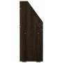 Children's magazine rack engineered wood smoked oak 71x30x78.5cm by vidaXL, Magazine racks - Ref: Foro24-339520, Price: 39,16...