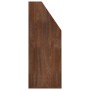 Revistero niños madera contrachapada marrón roble 71x30x78,5 cm