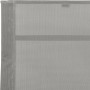 Tumbona de acero y textilene gris de vidaXL, Tumbonas - Ref: Foro24-317592, Precio: 74,89 €, Descuento: %