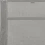 Tumbona de acero y textilene gris de vidaXL, Tumbonas - Ref: Foro24-317592, Precio: 81,65 €, Descuento: %