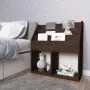 Revistero de niños madera ingeniería roble ahumado 71x30x78,5cm de vidaXL, Revisteros - Ref: Foro24-339527, Precio: 53,36 €, ...