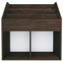 Revistero de niños madera ingeniería roble ahumado 71x30x78,5cm de vidaXL, Revisteros - Ref: Foro24-339527, Precio: 53,36 €, ...