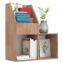 Children's magazine rack engineered wood Sonoma oak 71x30x78.5 cm by vidaXL, Magazine racks - Ref: Foro24-339518, Price: 51,8...