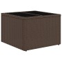 Juego de Sofás de Jardín de 7 Piezas con Cojines Marrón Poliratán von , Outdoor-Sofas - Ref: Foro24-3359087, Preis: 449,50 €,...