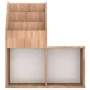 Children's magazine rack engineered wood Sonoma oak 71x30x78.5 cm by vidaXL, Magazine racks - Ref: Foro24-339518, Price: 51,8...