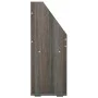 Revistero de niños madera ingeniería gris y Sonoma 71x30x78,5cm de vidaXL, Revisteros - Ref: Foro24-339519, Precio: 39,24 €, ...