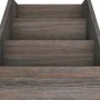 Revistero de niños madera ingeniería gris y Sonoma 71x30x78,5cm de vidaXL, Revisteros - Ref: Foro24-339519, Precio: 39,24 €, ...