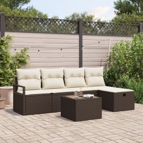 Comprar Conjunto de Sofás de Jardín de 6 Piezas
