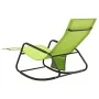 Tumbona de acero y textilene verde de vidaXL, Tumbonas - Ref: Foro24-317594, Precio: 73,94 €, Descuento: %