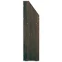 Zeitungsständer für Kinder aus Holzwerkstoff, geräucherte Eiche, 71 x 30 x 114 cm von vidaXL, Zeitschriftenständer - Ref: For...