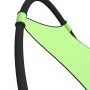 Rocking lounger with steel wheels and green textilene fabric by vidaXL, Loungers - Ref: Foro24-317606, Price: 110,93 €, Disco...