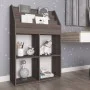 Revistero de niños madera ingeniería gris y Sonoma 71x30x114 cm de vidaXL, Revisteros - Ref: Foro24-339533, Precio: 82,59 €, ...