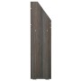 Revistero de niños madera ingeniería gris y Sonoma 71x30x114 cm by vidaXL, Magazine racks - Ref: Foro24-339533, Price: 83,70 ...