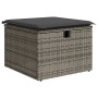 Juego de Sofá de Jardín de 6 Piezas Con Cojines Gris Ratán Poliéster by , Outdoor sofas - Ref: Foro24-3359418, Price: 380,57 ...