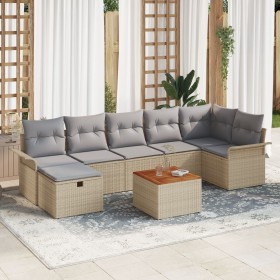 Comprar Set de Sofá de Jardín de 8 Piezas con