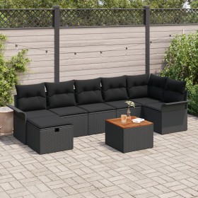 Comprar Juego de Sofás de Jardín de 8 Piezas con