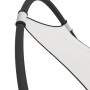 Tumbona mecedora con ruedas acero y tejido textilene crema de vidaXL, Tumbonas - Ref: Foro24-317605, Precio: 82,58 €, Descuen...