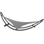 Rocking lounger with steel wheels and gray textilene fabric by vidaXL, Loungers - Ref: Foro24-317604, Price: 110,30 €, Discou...