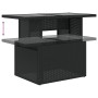 Juego de Sofás de Jardín de 8 Piezas con Cojines Negro Poliratán by , Outdoor sofas - Ref: Foro24-3359850, Price: 559,67 €, D...