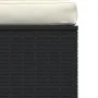 Sofá central para jardín con cojines ratán sintético negro by vidaXL, Modular outdoor sofas - Ref: Foro24-317493, Price: 90,5...