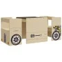 Kinder-Tisch und Stühle 3-teilig, Geländewagen-Design aus MDF. von vidaXL, Möbelsets für Babys und Kleinkinder - Ref: Foro24-...