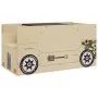 Kinder-Tisch und Stühle 3-teilig, Geländewagen-Design aus MDF. von vidaXL, Möbelsets für Babys und Kleinkinder - Ref: Foro24-...