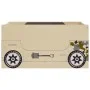 Kinder-Tisch und Stühle 3-teilig, Geländewagen-Design aus MDF. von vidaXL, Möbelsets für Babys und Kleinkinder - Ref: Foro24-...