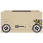 Mesa y sillas infantiles 3 pzas diseño coche todoterreno MDF by vidaXL, Baby and Toddler Furniture Sets - Ref: Foro24-10406, ...